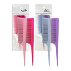 에이브 고급 미니 꼬리빗 2P 1개 (3011) -O79m3+6alr