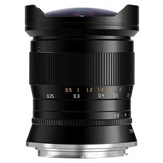 티티아티산 11mm F2.8 풀프레임 초광각 어안렌즈, 캐논 EF(블랙)
