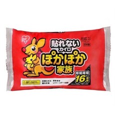 IRIS 袋鼠家族 握式暖暖包, 1個
