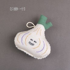 洗臉麵撲 兩個大蒜, 1個, 一個大蒜