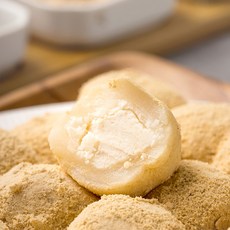 [용이네떡방]떡 파주인절미 앙꼬인절미 앙금인절미 인절미 떡 선물, 35g, 42개