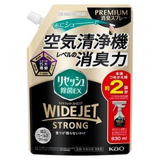 Kao 花王 Liseshi 強效寬版噴霧補充包, 1個, 630ml