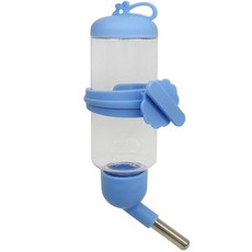 GKYZBB 햄스터/고슴도치/글라이더/토끼/마우스/기타 작은 애완 동물 및 동물용 125ml 기니피그 물병/피더 케이지 박스 또는 벽걸이형에 적합 핑크 147729, 블루