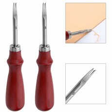 가죽 엣지 스키빙 베벨러 공예용 예리한 모서리 절단 도구 DIY 공예 2가지 1 0mm 5mm 2, 3 5