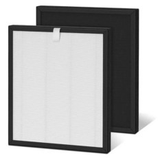 Premium Replacement Filter Compatible with AP380 Air Cleaner Purifier 2 Stages Main Filters and A, Premium Replacement Filter Com