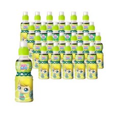 웅진 캐치 티니핑 제로 샤인머스캣 음료, 200ml, 24개