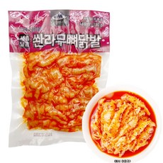 <중화국제>쏸라무뼈닭발 간식 안주, 1개, 150g