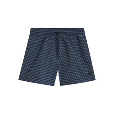 보스 기하학 프린트 스윔 쇼츠, 블루계열