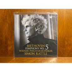 沐耳 Simon Rattle 指揮維也納愛樂 貝多芬第五號交響曲 Beethoven: Symphony No. 5 黑膠唱片