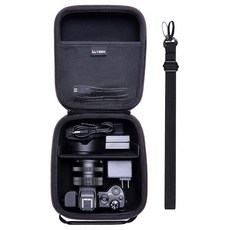 L LTGEM Case Compatible with Dual-Lens 8K Autofocus 88MP Digital Camera，Black (case only) 268402, LTGEM Case Compatible with Dua