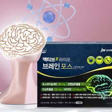 액티브 라이프 브레인포스, 2개, 60정