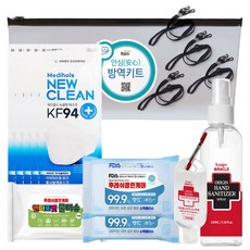 아이템플러스 방역키트 특호 코로나 안심 선물세트, 대형(아이엠테크마스크), 1개