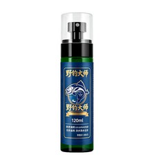野釣大師 120ml 誘魚劑 淡水海水通用 綜合配方 四季適用, 1個, 野釣大師狂口噴霧【1瓶】