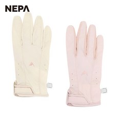 네파 네파 여성 베이-지 고밀도 스트레치 W장갑_ 7K28103, BEIGE_D01/00S, PEACH PINK_H24