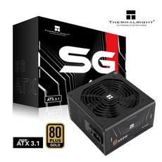 小白的生活工場*Thermalright 利民 SG-650 /SG-750 /SG-850 金牌 電源供應器5年保固, 1個