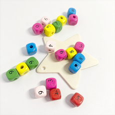 숫자 나무비즈 공예 부자재 만들기 미술재료 (opp타입), 상세페이지 참조, 상세페이지 참조