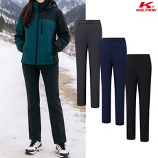 콜핑 여성 겨울 기모 방수 기본 등산 바지 KSC954SP3W