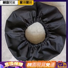 無塵室陞降車輪套 加厚耐磨 剪刀陞降車輪胎套 高空車輪胎套 車輪罩 車輪保護套 陞降車高空車 BY6, 特厚 耐磨黑色,輪胎直徑40-50釐米, 1個