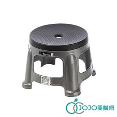 Keyway 大銀星休閒椅, 1個, 灰色