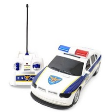 (비앤씨) 무선조종 경찰차 RC 총알배송