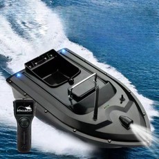 낚시 RC 보트 GPS 자동 무선 원격 조종 스피드, A. 블랙(5200ma배터리), 1개