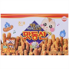 해태제과 맛동산 과자, 38g, 24개