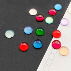 물방울 10개 네일파츠 4mm 젤네일아트재료, 퍼플 (1967)