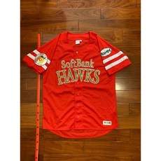 日本職棒 軟銀鷹 2014 鷹之祭典 紅色 應援球衣 (罩衫 日職 NPB 棒球 壘球 棒壘 味全龍 小尺寸)