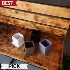 모던 도기 사각 화분 c0111 8x8x8cm