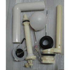 ecgo五金百貨 分離式馬桶水箱零件組 舊式馬桶低水箱另件組 全套 SK-401