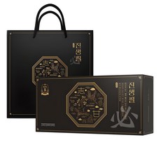 6年根紅蔘綜合維生素礦物質補充錠禮盒組, 30包, 1盒