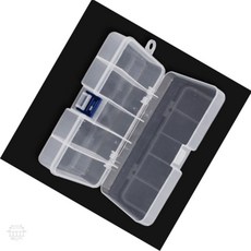 복단지 싸파 5칸 휴대용 에기 루어케이스STT 4105 태클박스 채비케이스