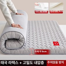 학생 기숙사 패드 두꺼운 신강 부드러운 접이식 따뜻한, 1cm, 스마일리 페이스 그레이 9cm A