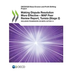 (영문도서) Oecd/G20 Base Erosion and Profit Shifting Project Making Dispute Resolution More Effective - ... Paperback, OECD, English, 9789264790599
