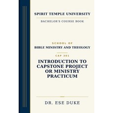 (영문도서)Introduction to Capstone Project or Ministry Practicum Paperback, Independently Published, English, 9798184860862