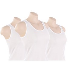 Natural Bone人造絲女款背心 3件入