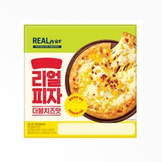 리얼피자 더블치즈맛 180g x 10개