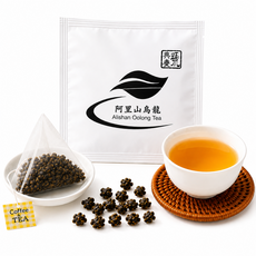 典慶號 阿里山烏龍茶 三角立體茶包, 3g, 1箱, 30個裝