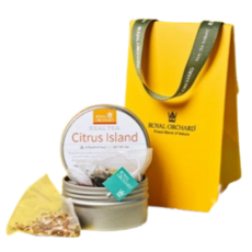 로얄오차드 시트러스아일랜드 실버틴 싱글팩 차 티백, 티백 6p + 기프트박스, 1세트