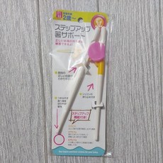 日本熱銷寶寶學習筷，簡單好用，輔食練習筷，訓練筷，益智輔助筷，多色可選, 1個, 紅色, 紅色