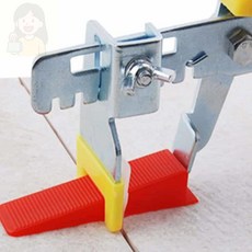 리니홈 타일공구 타일용품, 2) 쐐기/적색/95개입/1봉