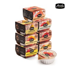 아넬라 아기 이유식퓨레 7팩 사과퓨레 아기과일퓨레 이유식퓨레 망고퓨레, 100g, 14개, 아넬라 7팩 적응과일A