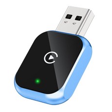 Junboer 아이폰용 미니 무선 카플레이 어댑터 블루, Junboer 아이폰용 미니 무선 카플레이 어댑터, 블