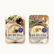 현미보리 칼국수 7개(현미 4개+보리 3개), 4개, 92g