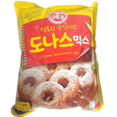 오뚜기 도나스 믹스 재료, 1개, 1kg