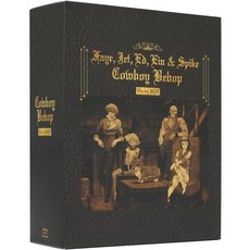 야마데라 코이치 이시즈카 운쇼 와타나베 신이치로 감독 블루레이 디스크 DVD 카우보이 비밥 박스 일반판 일본 발송