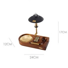엔틱 스탠드 돋보기 빈티지 레트로 인테리어소품 A 확대경, 파이프 램프 세트