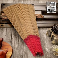 正昌茗品 GOOD TEA 環保細枝立香 尺三 1斤 沉香 檀香 肖楠 神明拜拜用香, 1個, 尺三 (1斤)