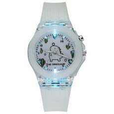 LED發光指針兒童手錶