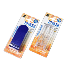 SHUENN TAY 切藥器，獨家專利設計，方便攜帶，安全材質，精準分割藥物, 1個, 藍色